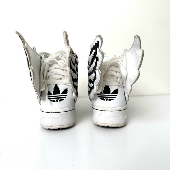 Rare Adidas x Jeremy Scott Wings 2.0 Pixel Sneakers G95769 High Tops Maximalist - Picture 6 of 15